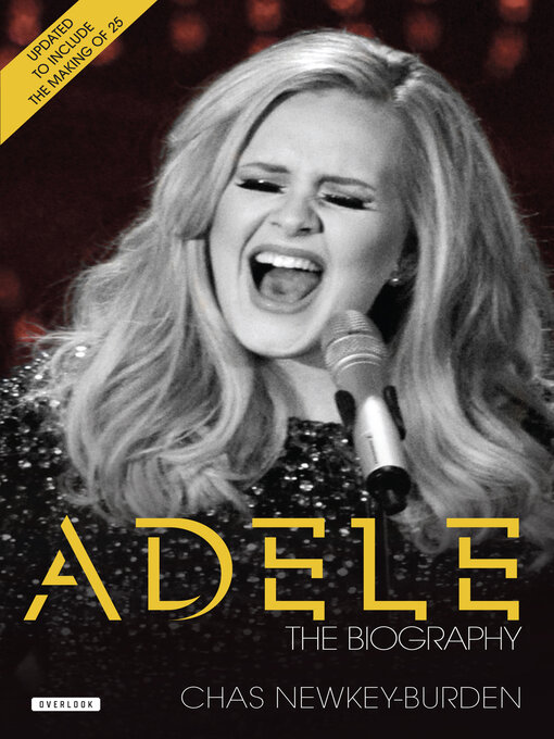 Title details for Adele by Chas Newkey-Burden - Available